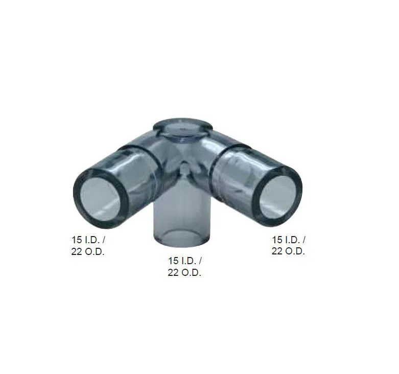 Conector Y Angulado 90º VBM